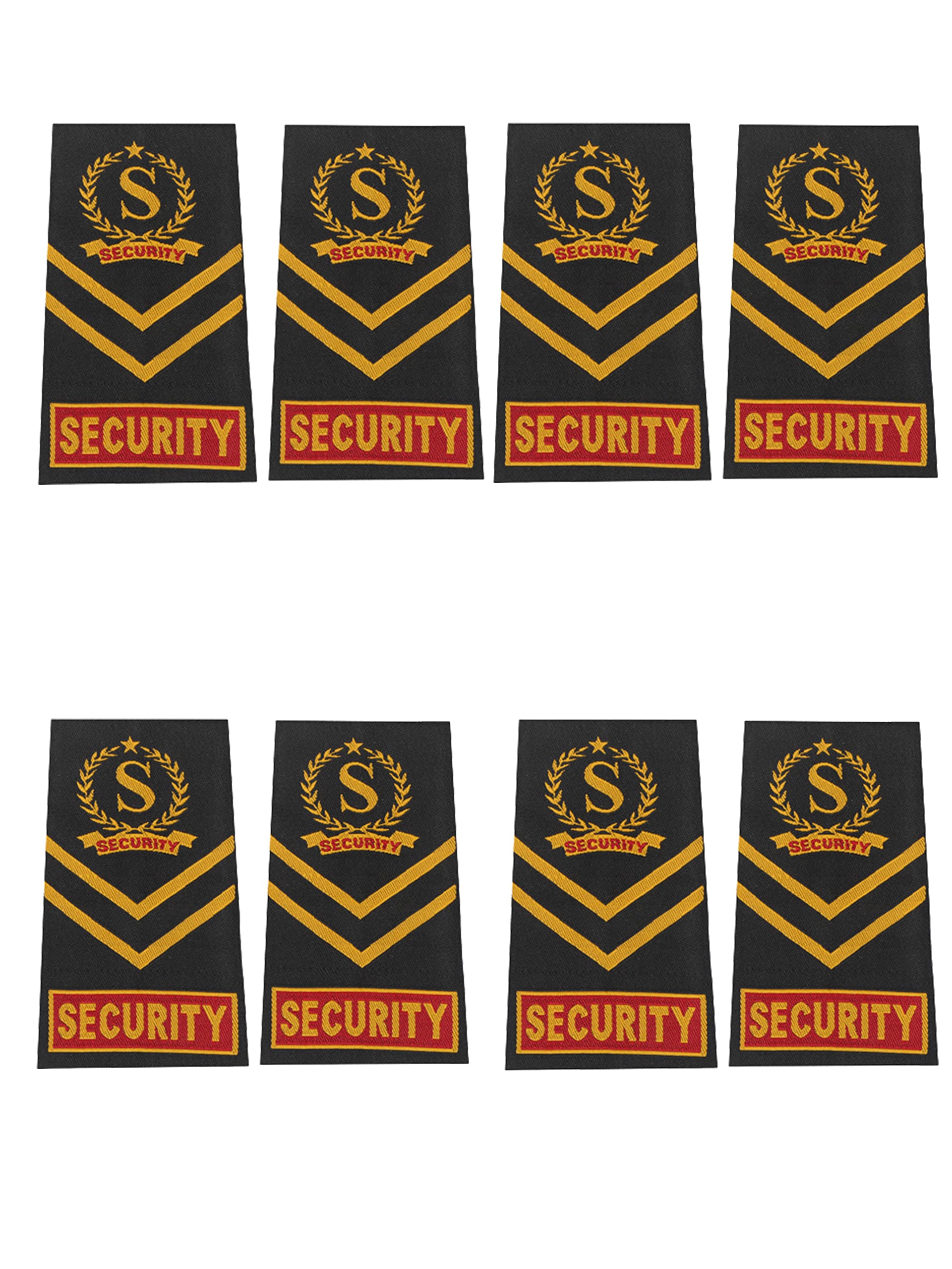 Security Guard Shoulder Flap 4 Pairs