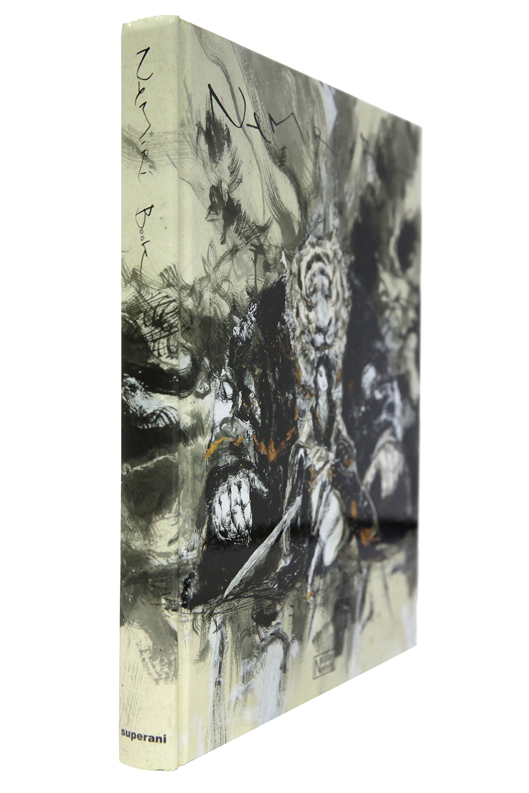 The Nemiri Book Nicolas Nemiri 直筆サインイラスト