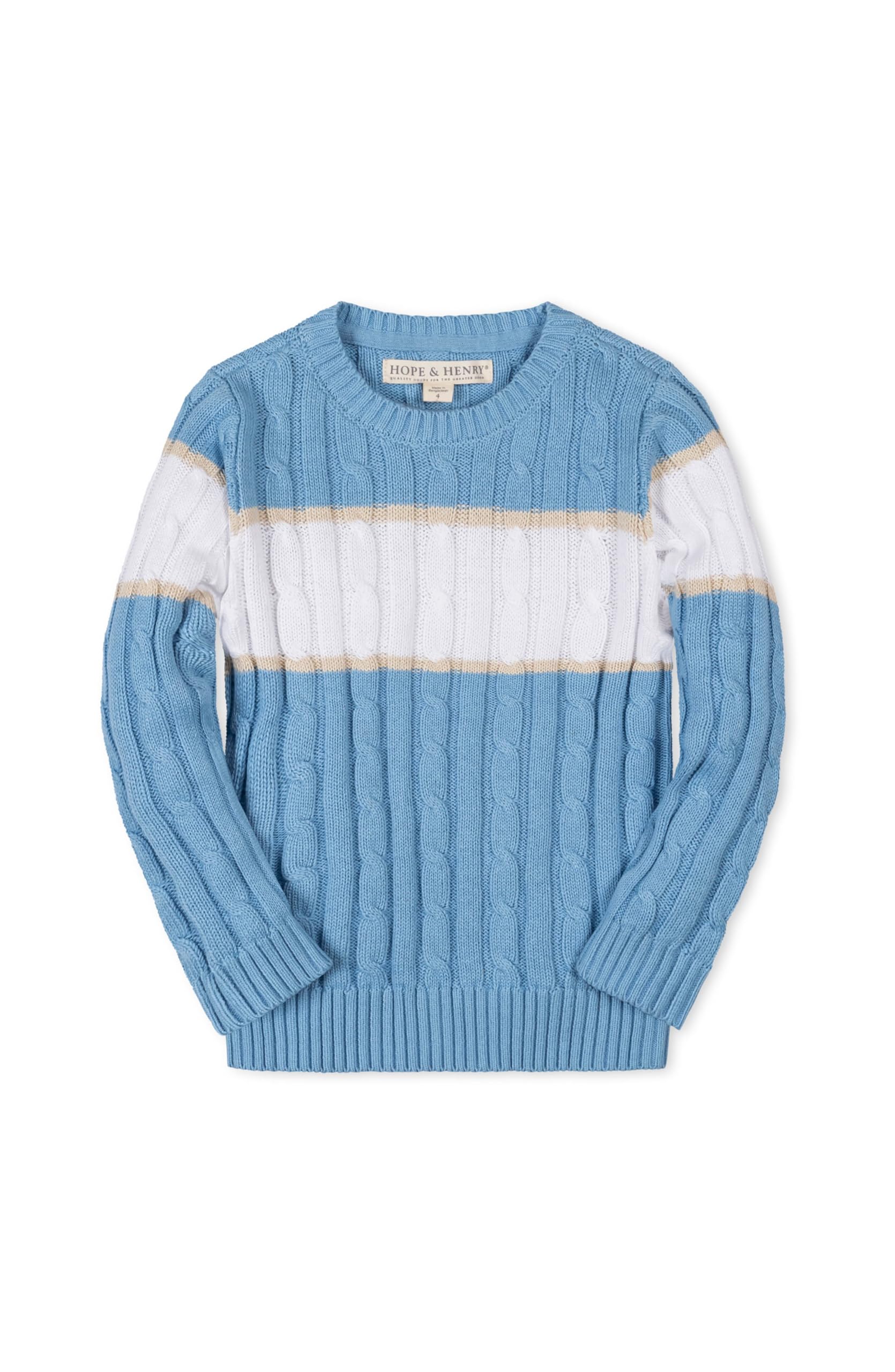 Organic Crewneck Sweater