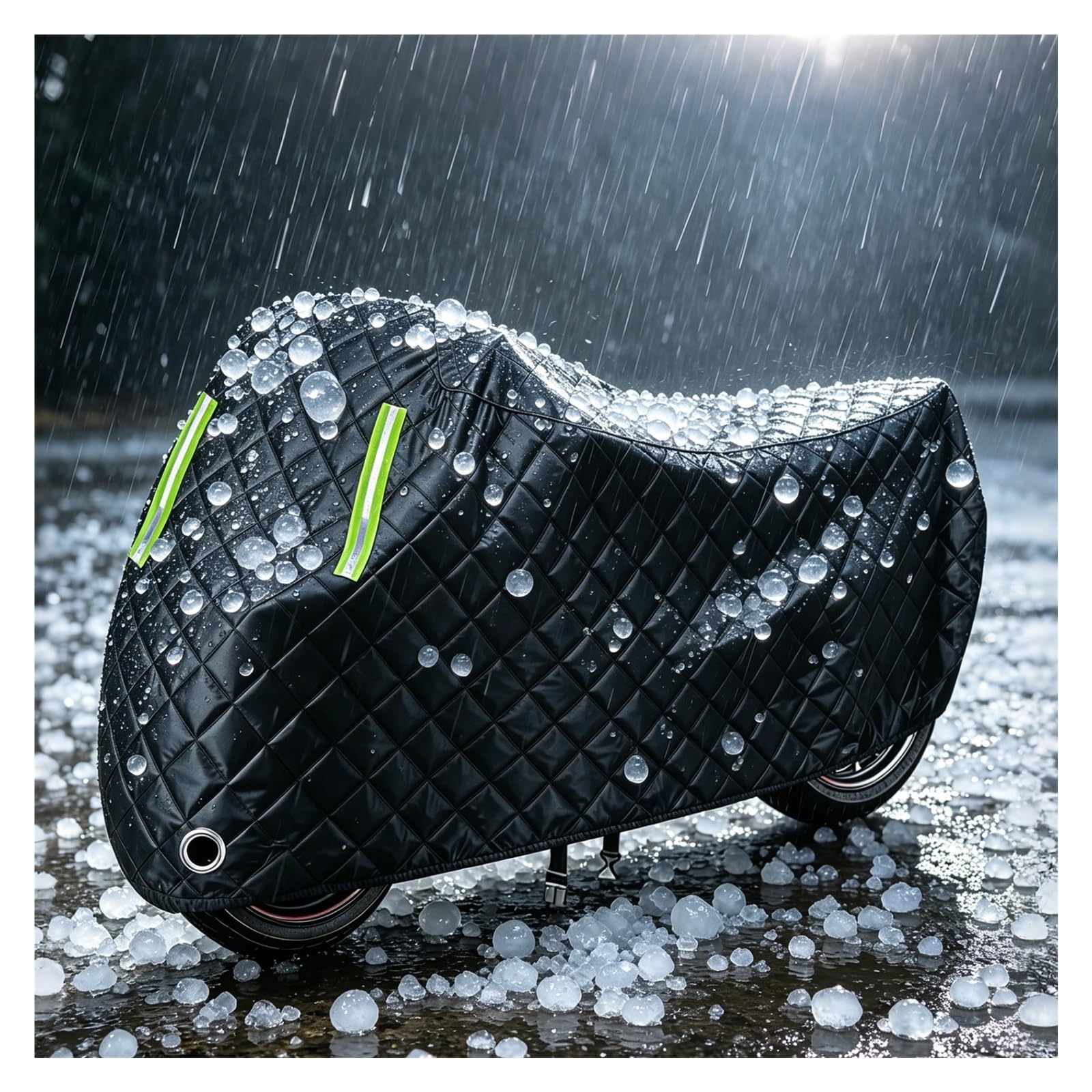 Telo Coprimoto compatibile con Serpento Traxx 200 | Telo coprimoto per tutte le stagioni protegge da grandine vento forte neve e polvere con chiusura a chiave