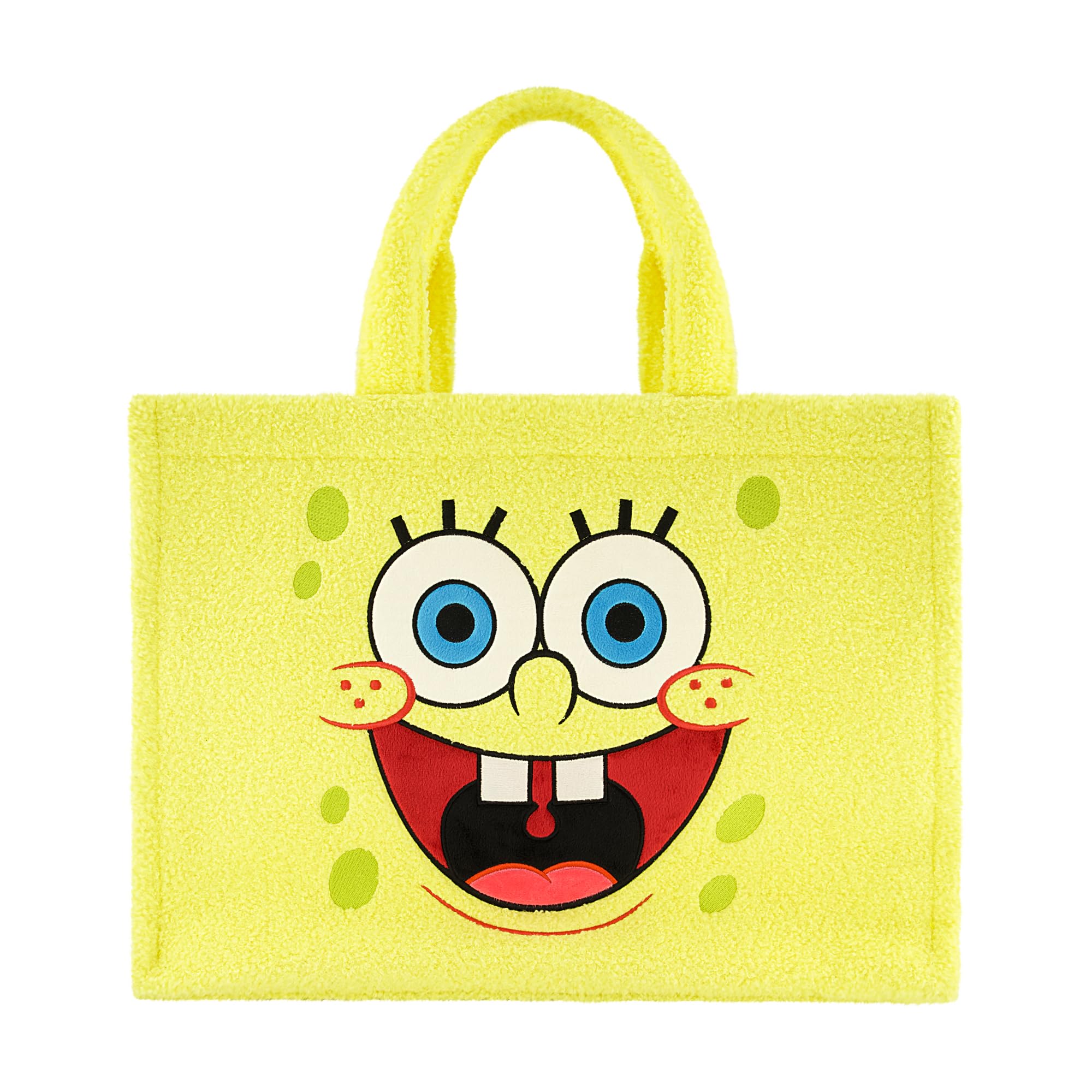 【美品] NKNIT sponge striped hand bag 美品] NKNIT sponge striped hand bag NKNIT ンニット sponge