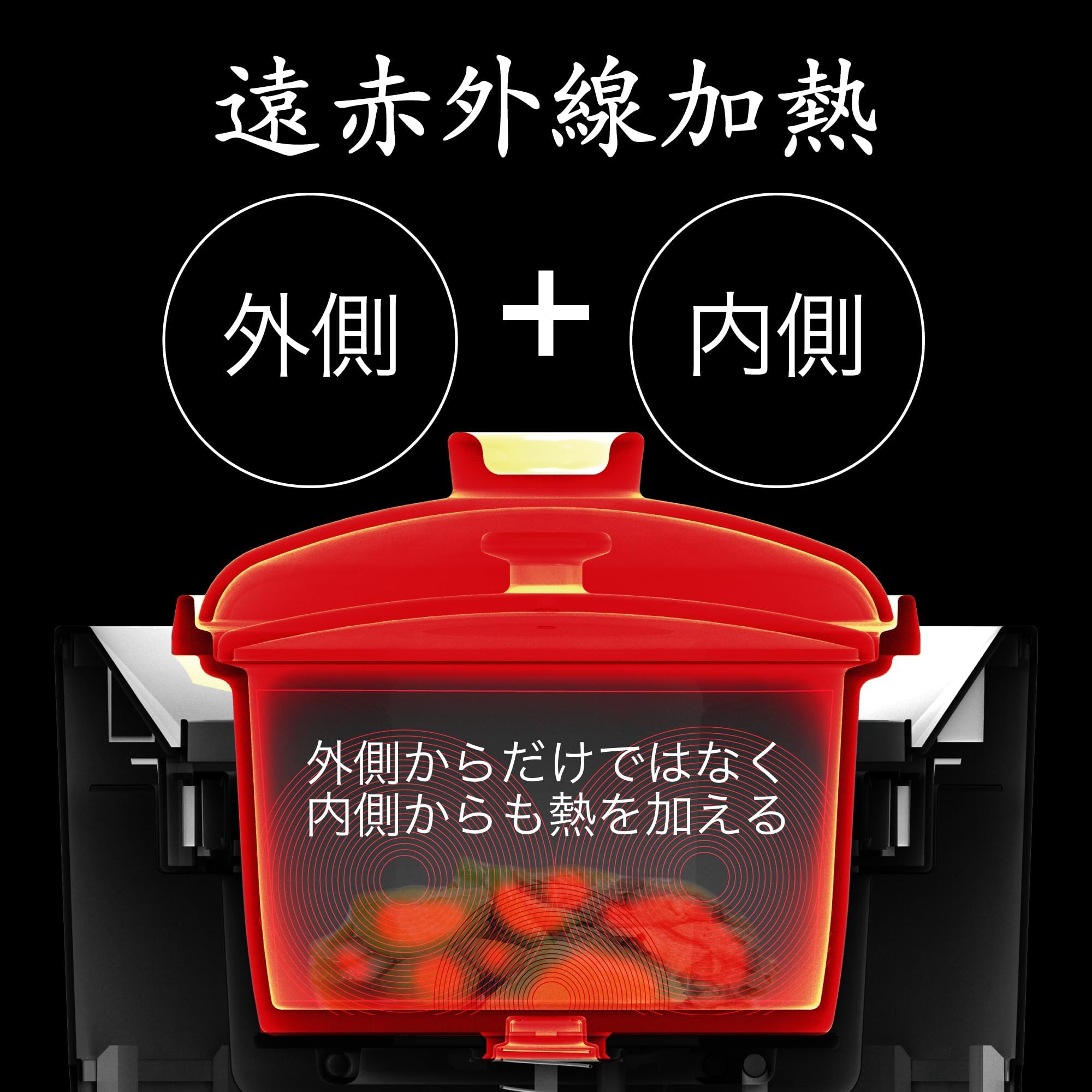 Amazon | 炊飯器 全自動炊飯 気分 【フッ素 テフロン不使用】6種類