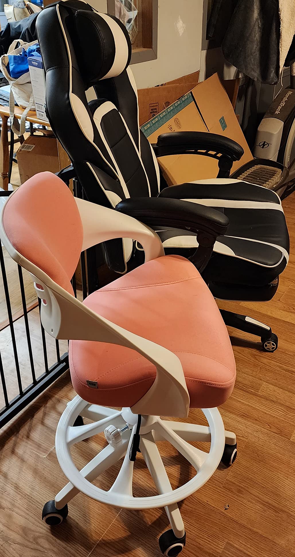 13/mo Finance BOJUZIJA Ergonomic Office Computer Desk Chair Waist