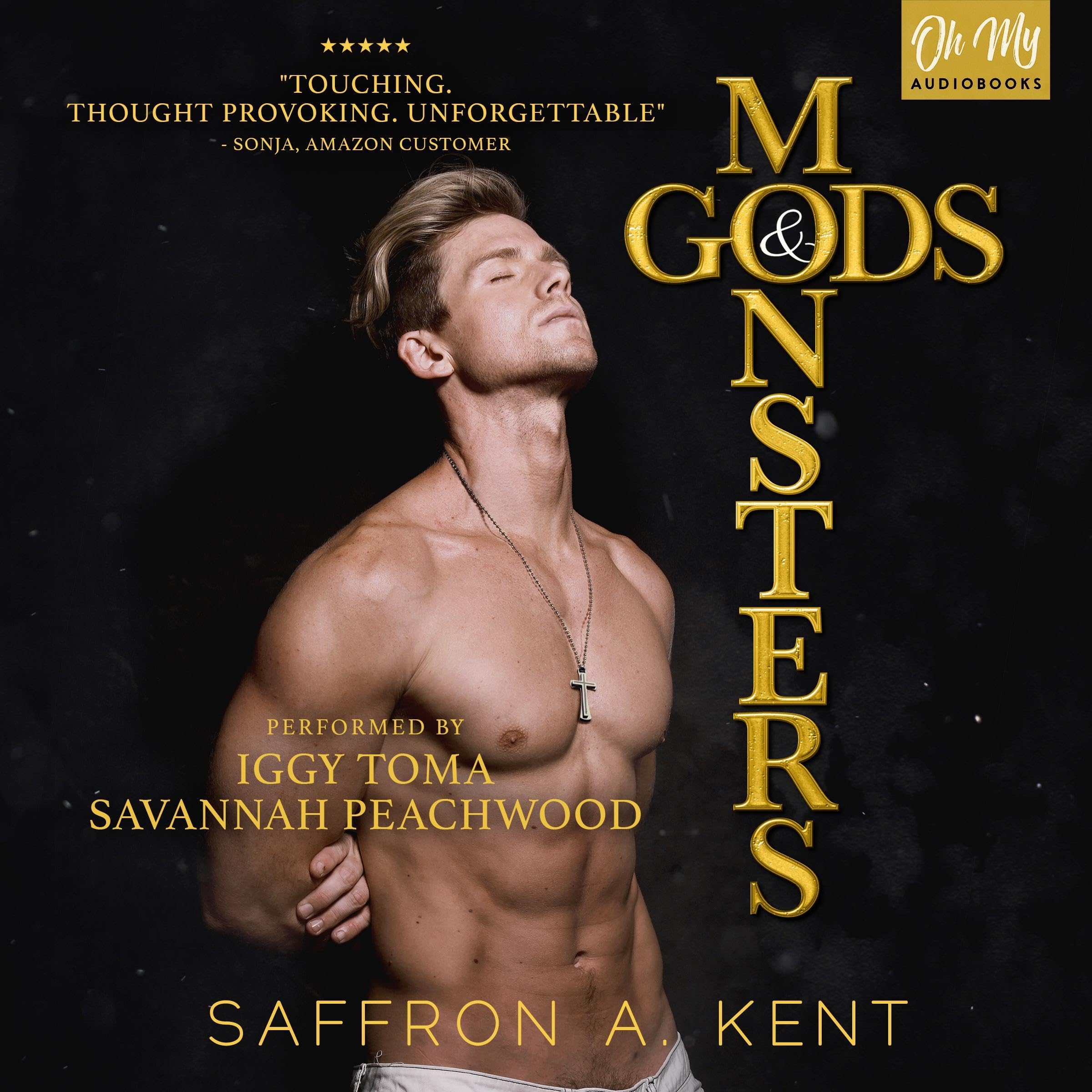 Cover art for Gods and Monsters