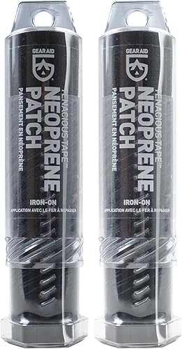 Gear Aid Aquaseal FD - Kit de reparación de parches y adhesivos para engranajes (neopreno) disponible en Yaxa Mexico