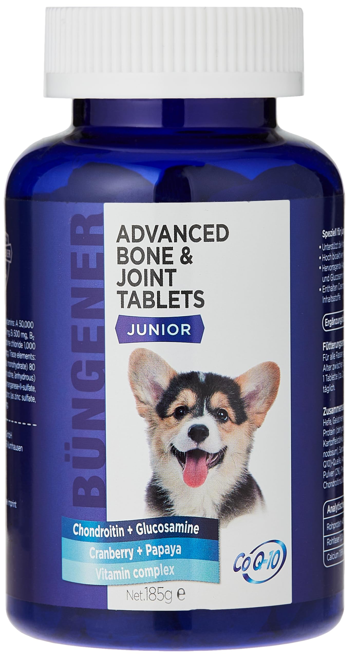Bungener Advanced Bone And Joint Tablets-Junior 185g