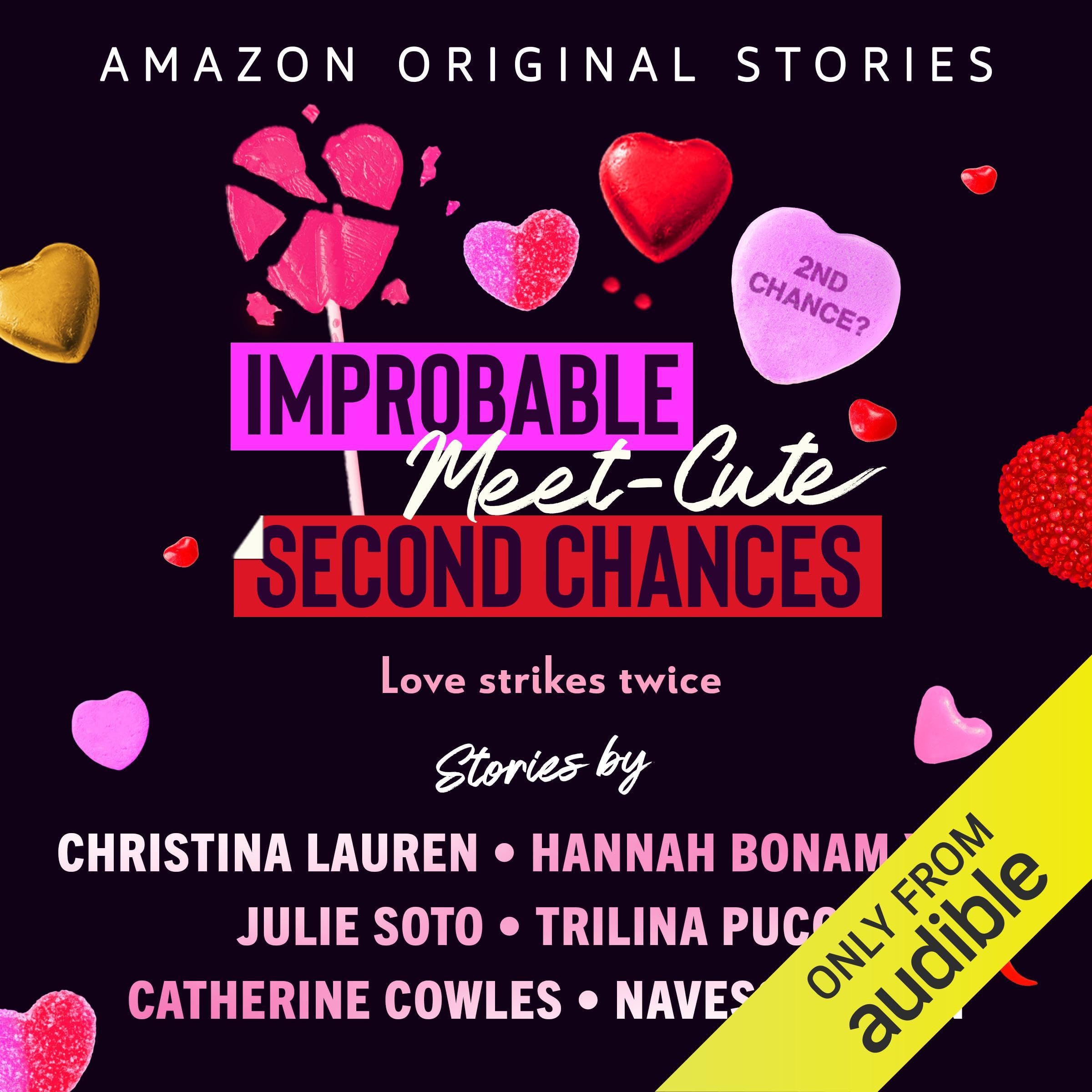 Cover art for The Improbable Meet-Cute: Second Chances