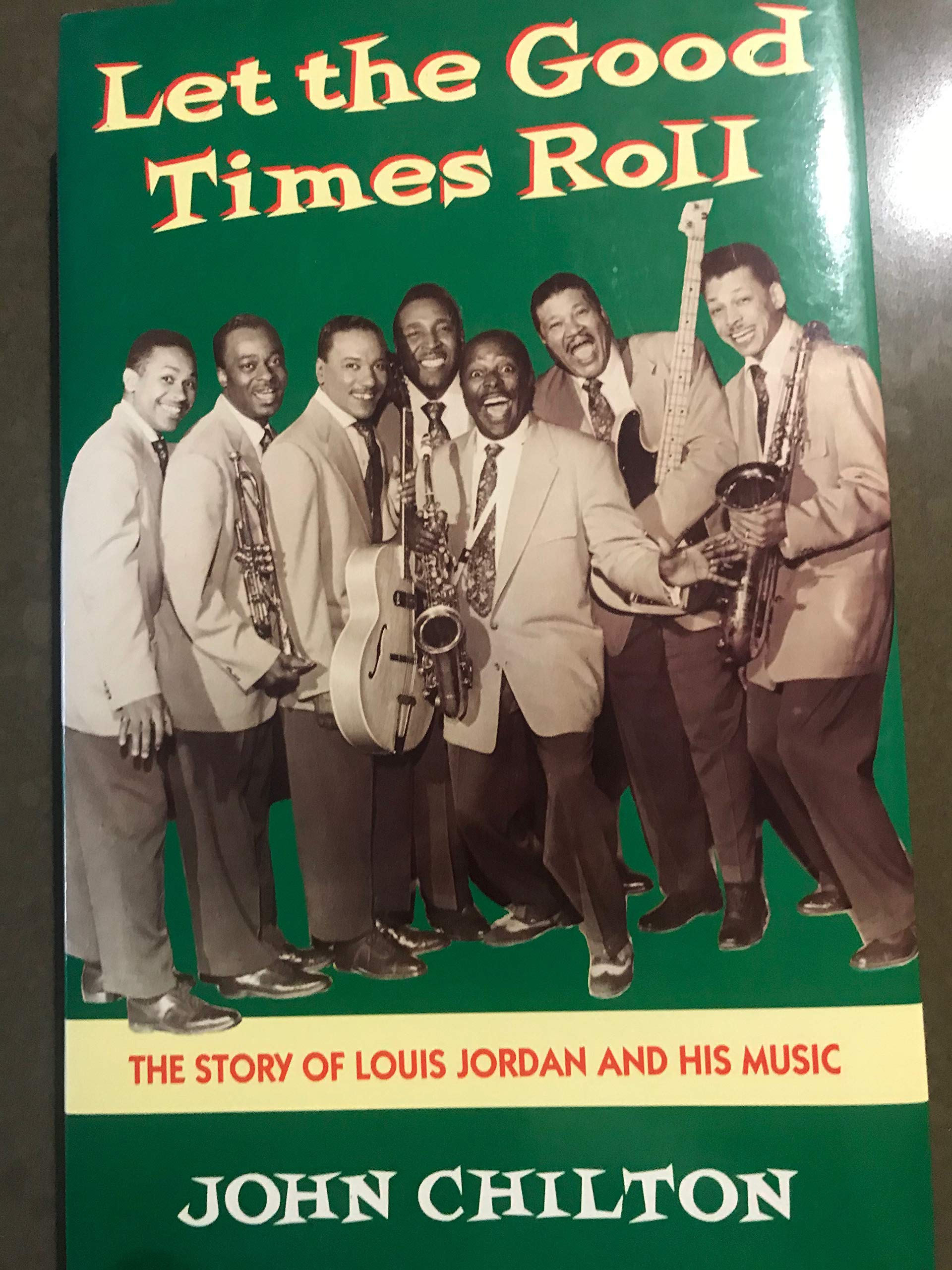 英BOOKS John Chilton Let The Good Times Roll ISBN0472105299 MICHIGAN /00730 Let the Good Times Roll: The Story of Louis Jordan and His