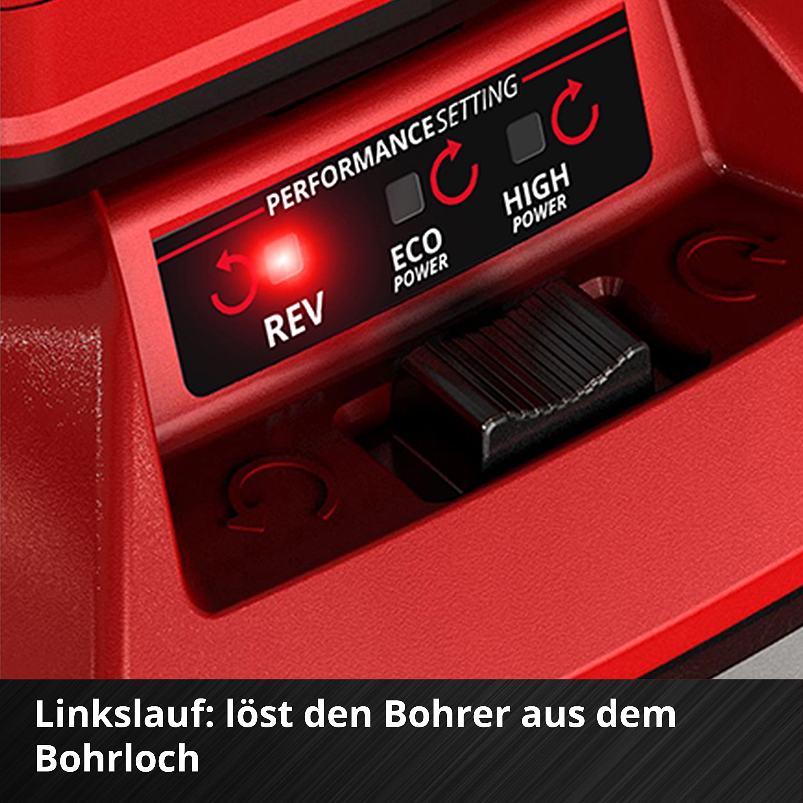 Einhell Professional Akku-Erdbohrer GP-EA 18/150 Li BL-Solo Power X-Change (18 V, Brushless, inkl. Erdbohrer Ø 150 mm, Bohrtiefe 80 cm, ohne Akku)