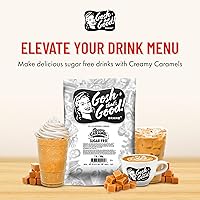 Vista 8 de Gosh That's Good! Sabor cremoso a caramelo, 2 libras, bajo en calorías, sin lactosa