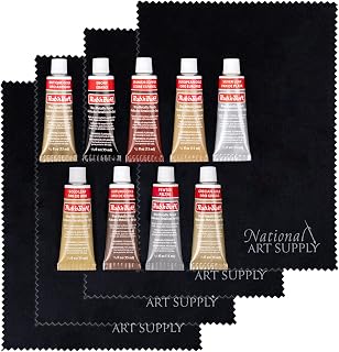 Amaco Rub Buff 9pc Color 0.5oz