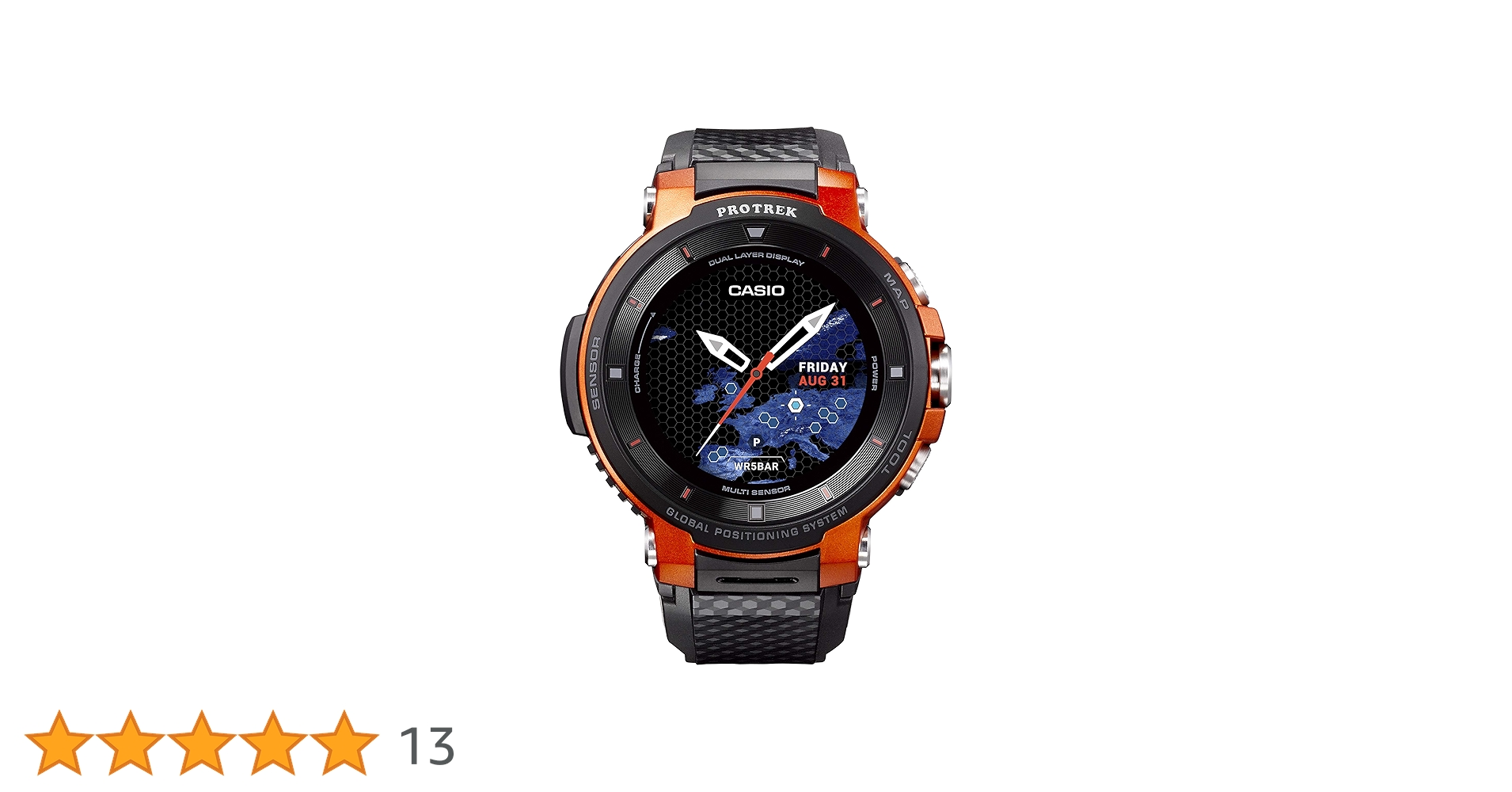 【莉那】CASIO PRO TREK Smart WSD-F30 Casio Pro Trek WSD-F30 review: A watch that excels in the great