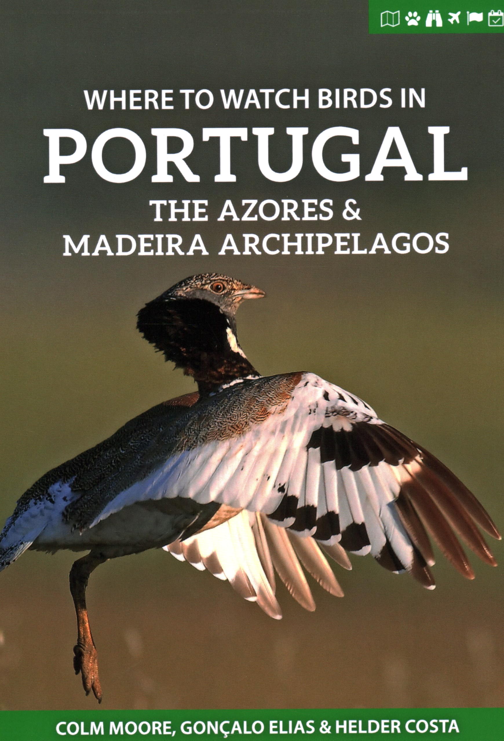 Where to Watch Birds in Portugal, the Azores & Madeira Archipelagos (Where to Watch Guides)