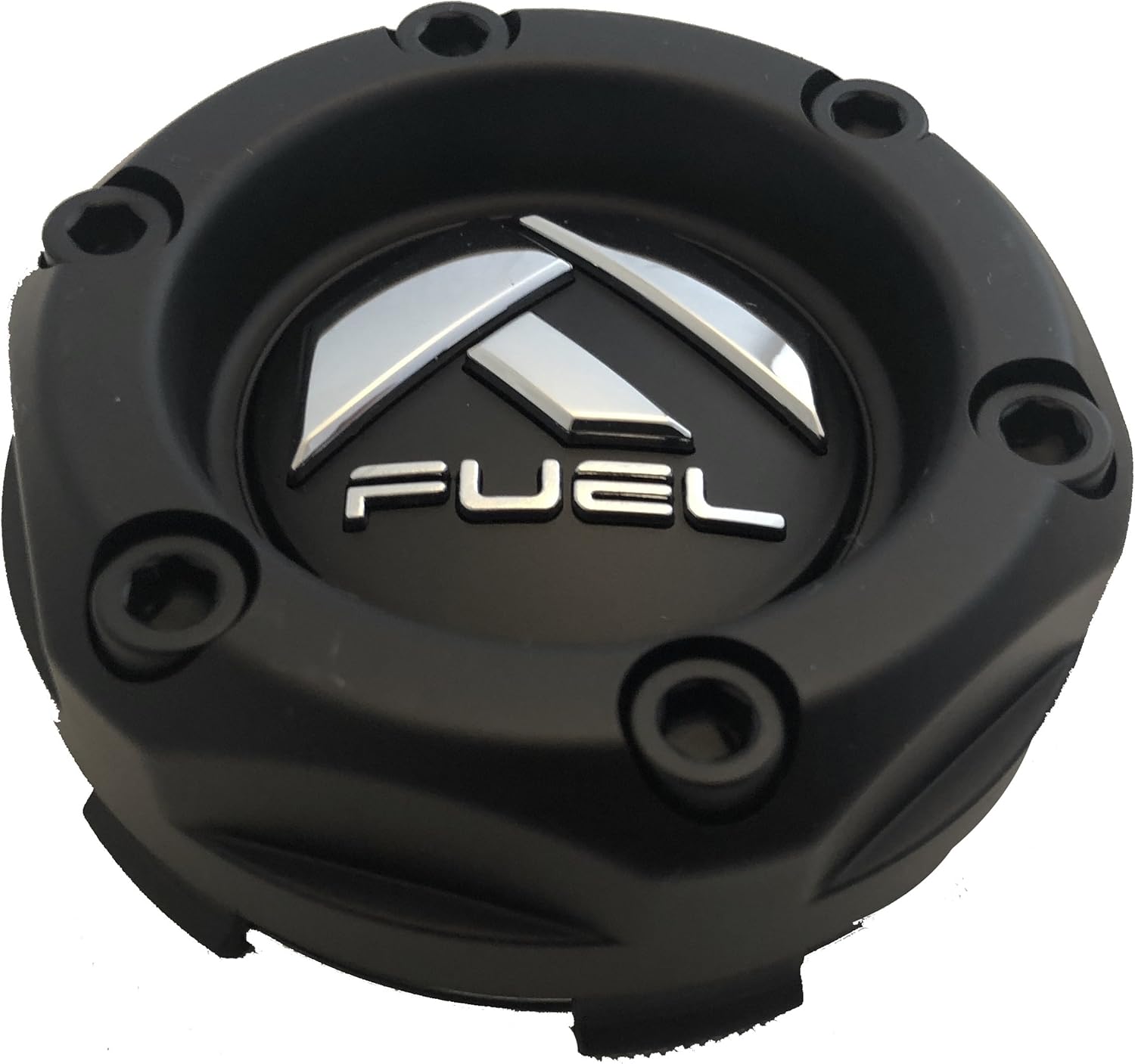 FUEL offroad Matte Black Wheel Center Cap (Qty 1) # 1003-44mb