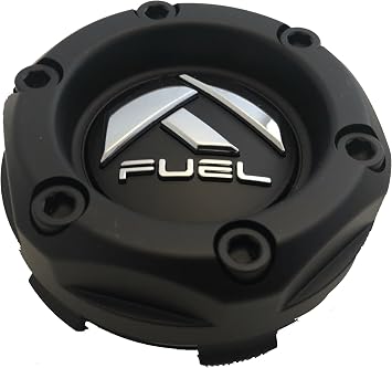 FUEL offroad Matte Black Wheel Center Cap Qty 1 # 1003-44mb
