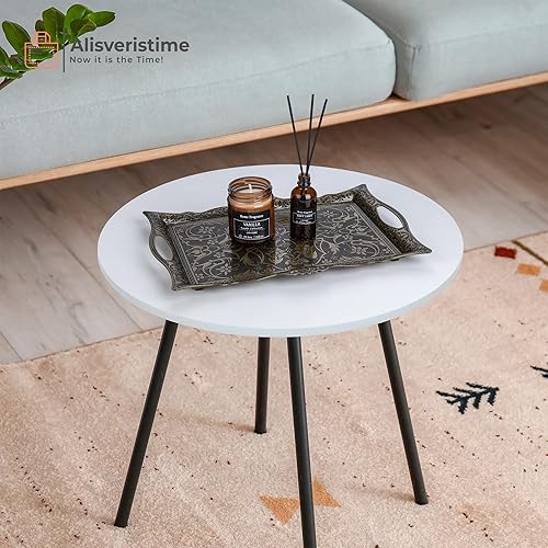 Miniatura 2 de Alisveristime Bandeja otomana de Zamak turco con motivos tradicionales, ideal para café y té, bandeja para seis personas (14.5 x 9.85 pulgadas)