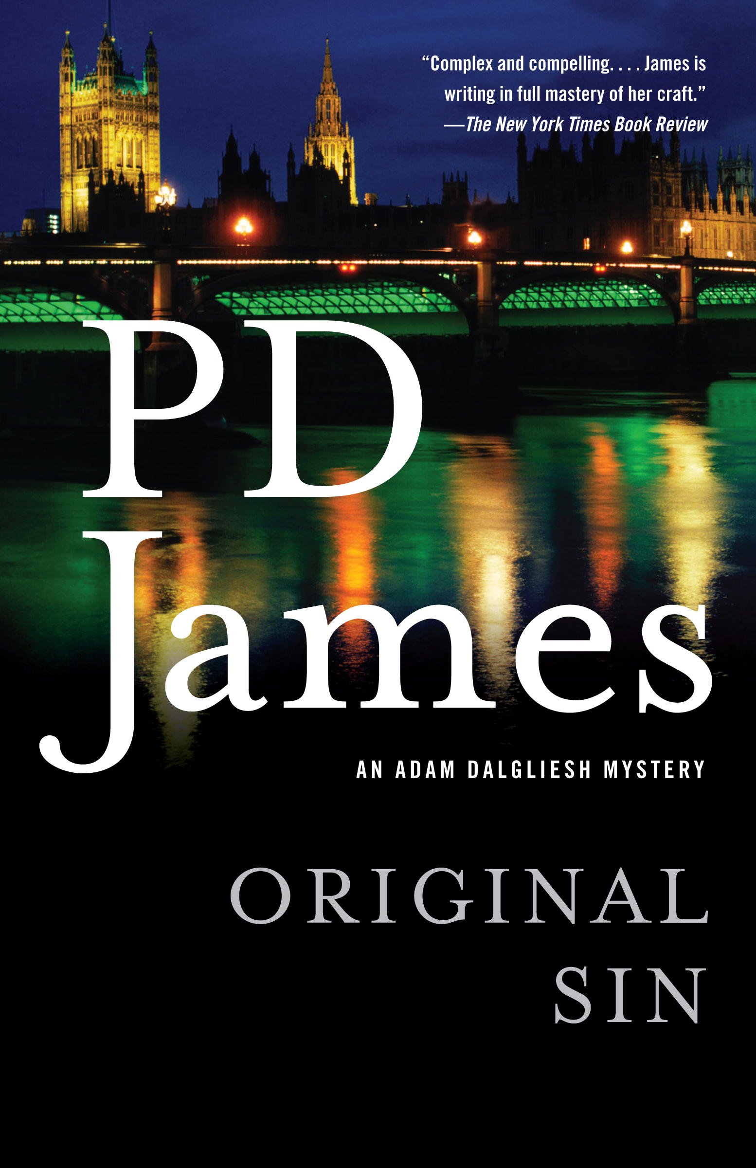Original Sin (Adam Dalgliesh Mysteries Book 9)