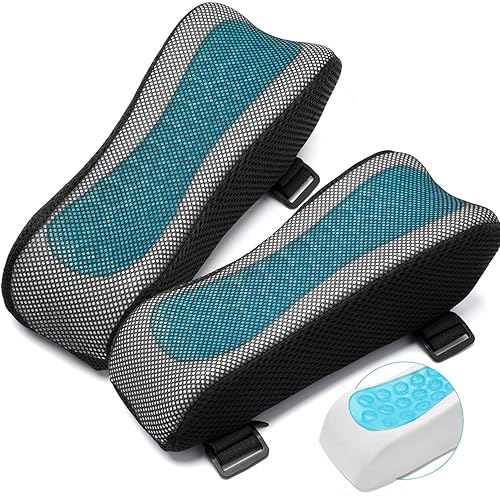 Fundas de reposabrazos para silla de oficina, reposabrazos ergonómicos para escritorio y silla, fundas para reposabrazos de silla de oficina,