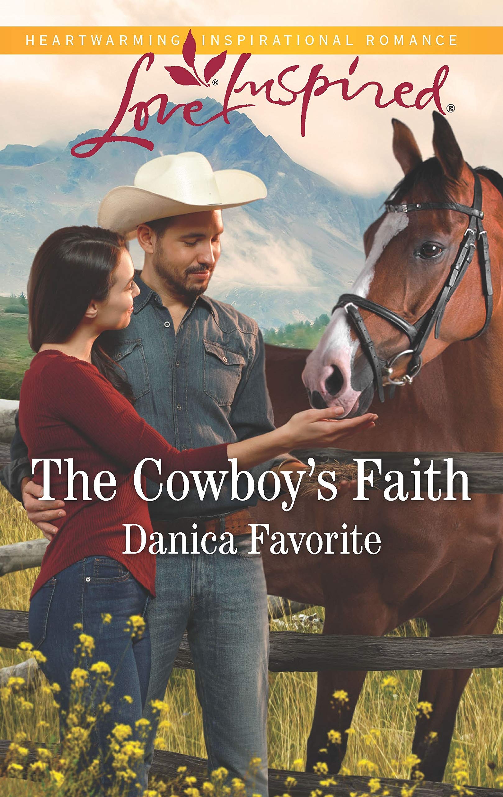 The Cowboy's Faith (Three Sisters Ranch, 2)