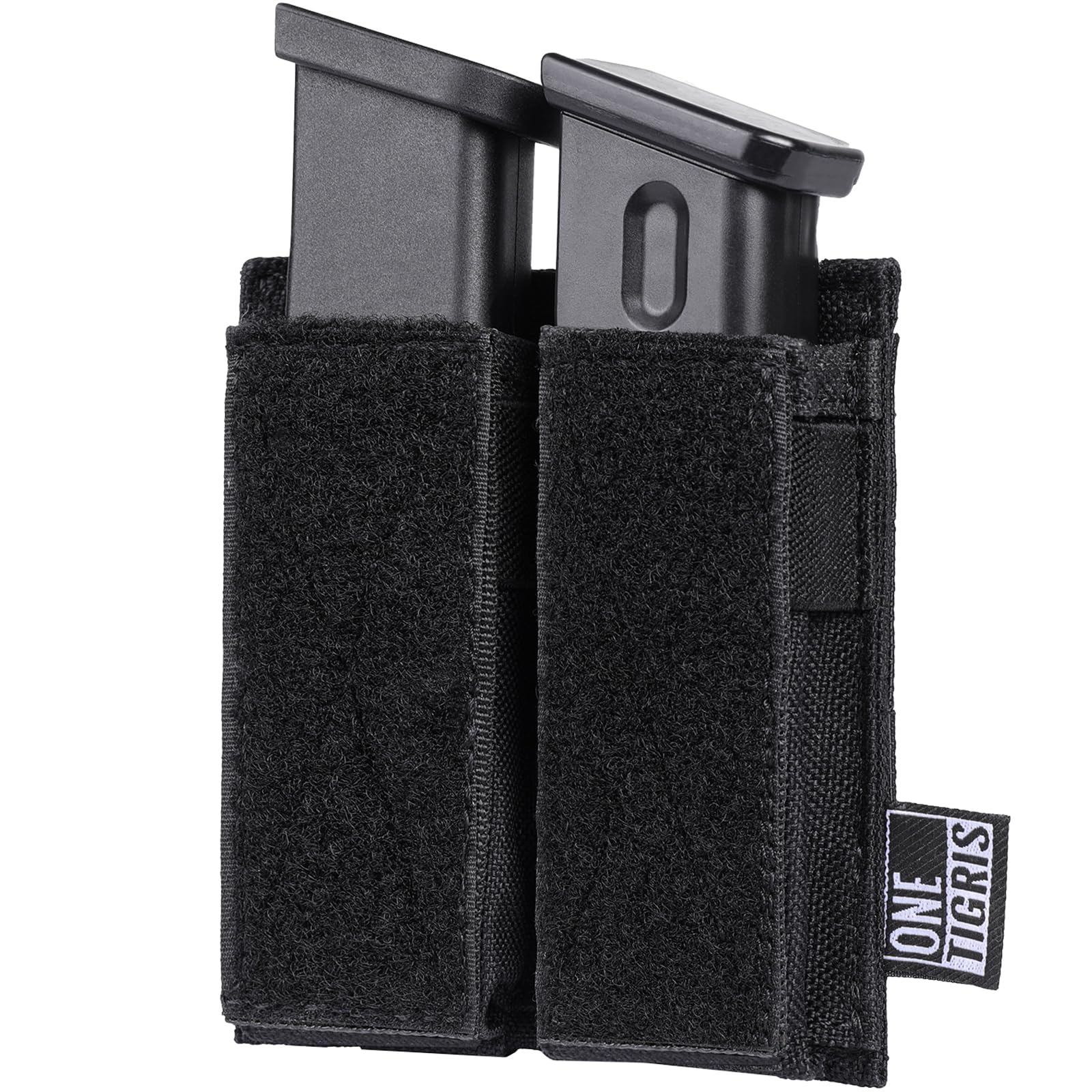Pochette De Ceinture Tactique Molle Pour Chargeur Pistolet 9mm - Glock, M1911, 92F - 2 Pièces