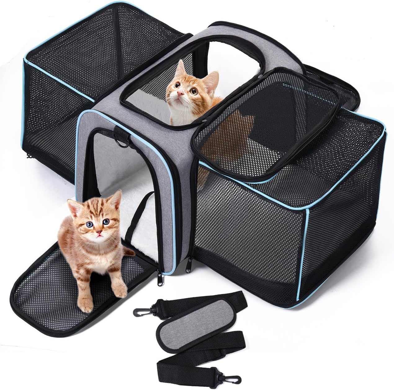 Sherpa Expandable Pet Carrier Petsfit Expandable Cat Carrier Dog