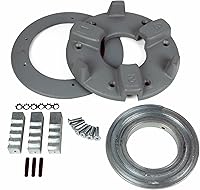 Vista 2 de Toledo Pipe 44165 - Conjunto de centrado trasero D970 compatible con enhebradora RIDGID 300