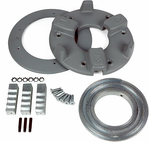 Miniatura 2 de Toledo Pipe 44165 - Conjunto de centrado trasero D970 compatible con enhebradora RIDGID 300