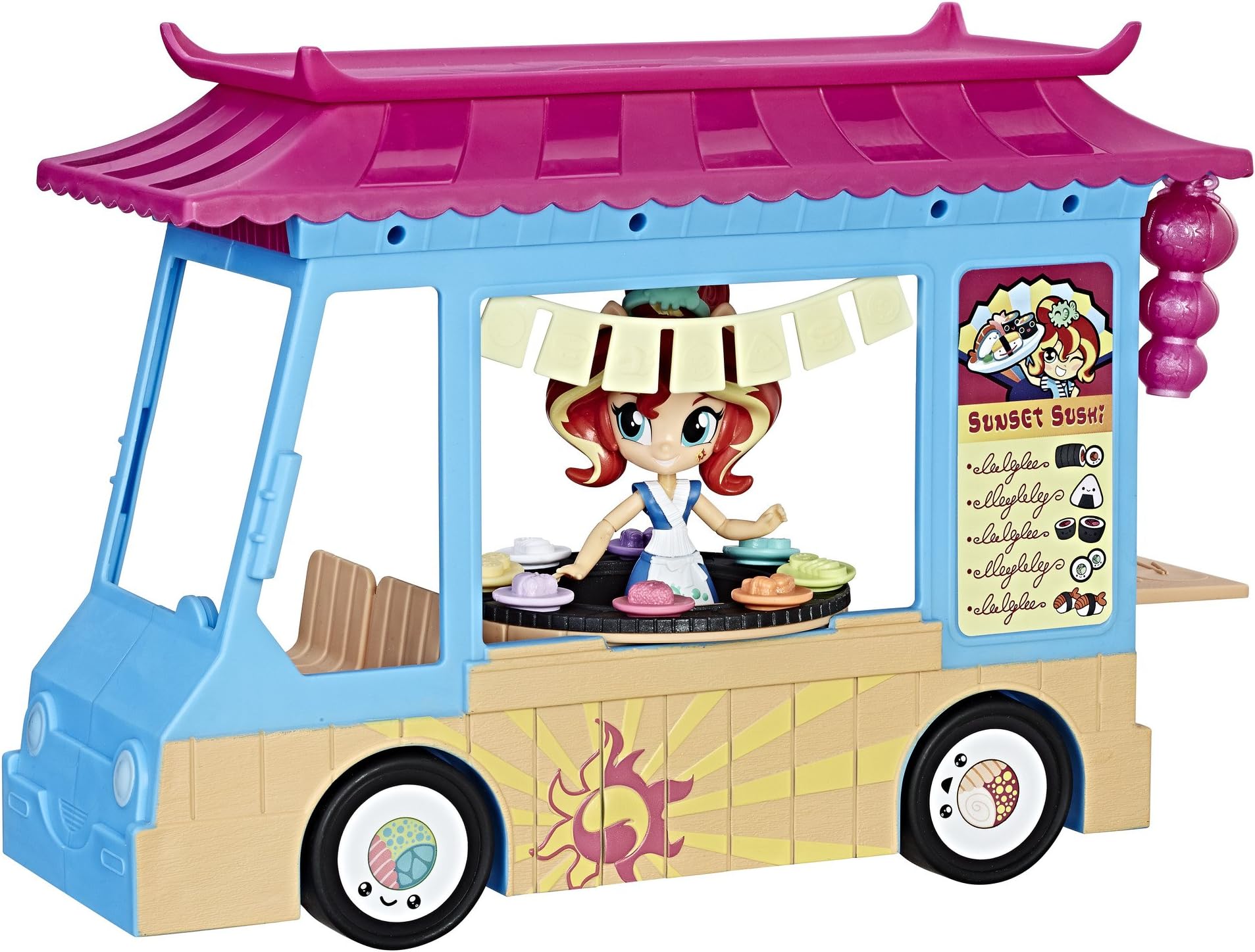 Eg Minis Sunset Shimmer Sushi Truck