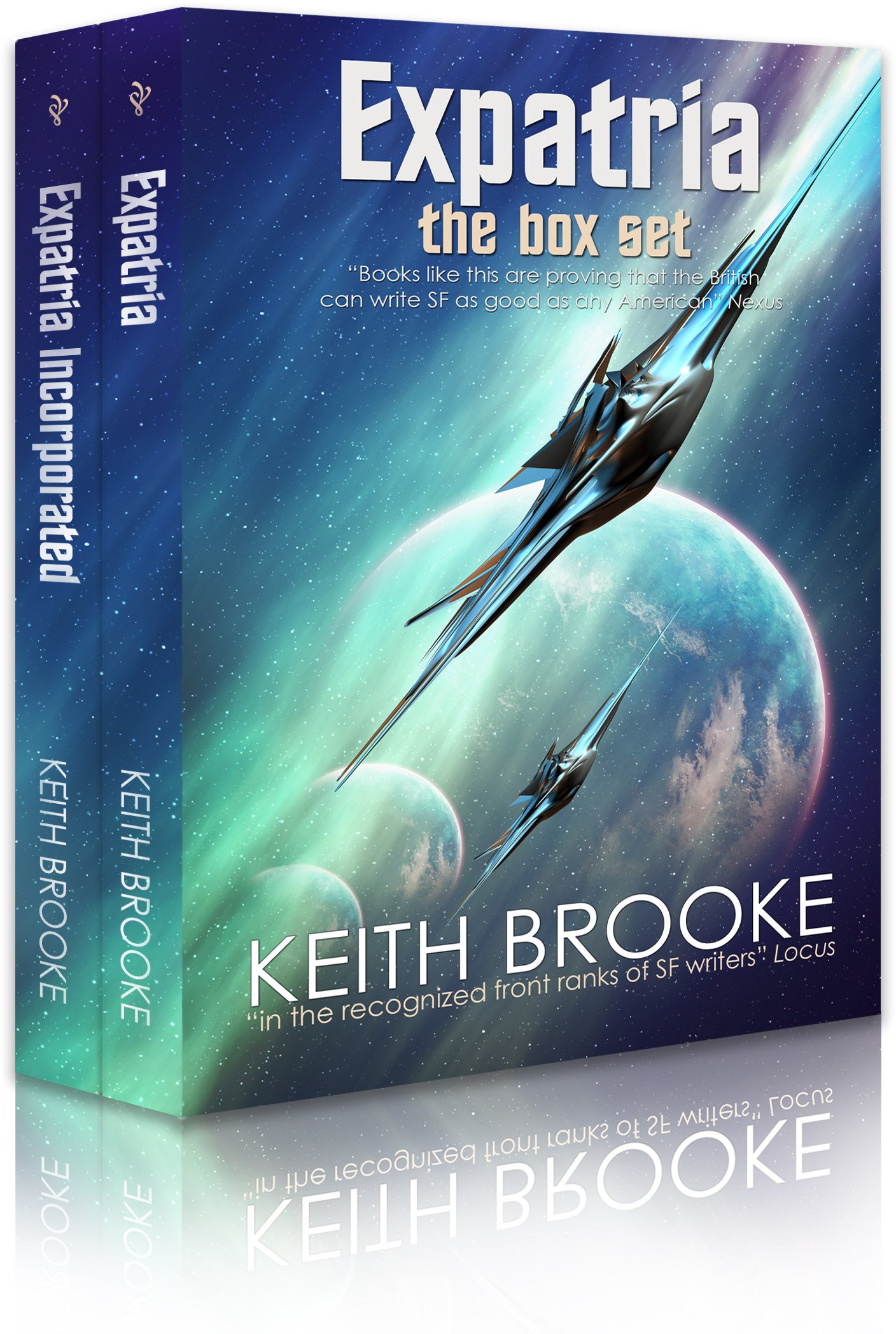 Expatria: the box set