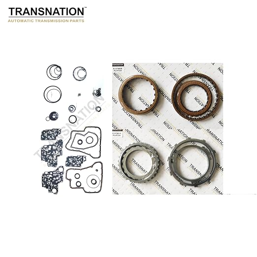 TRANSPEED RE4F03A Transmission Rebuild Kit – Master Overhaul Kit For NISSAN & INFINITI