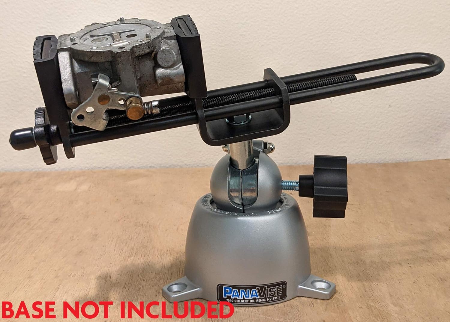 PANAVISE 366 Wide Opening Head, Black 0.5 Liters