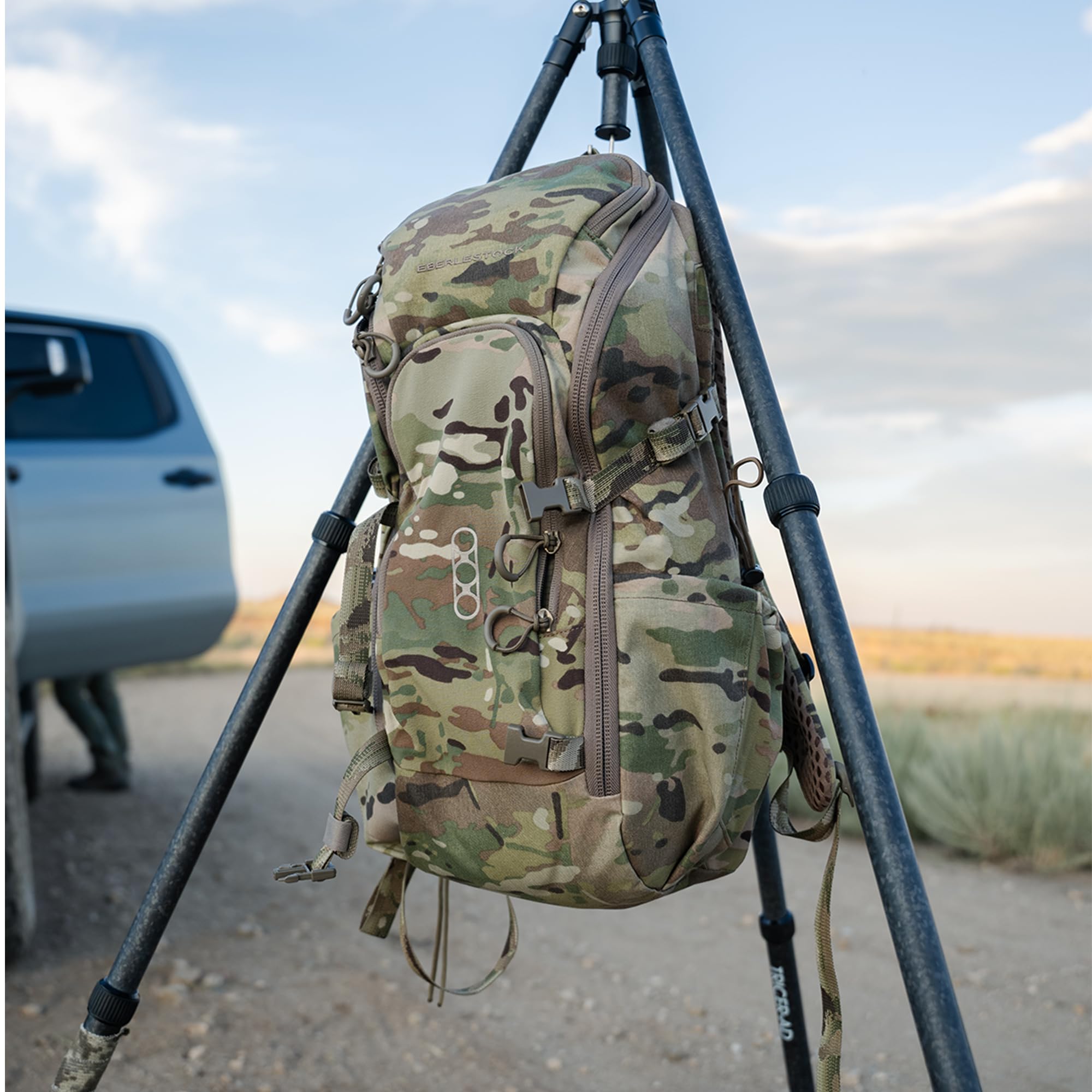 Eberlestock Brute Scout Daypack – leichter Jagdrucksack mit Innenrahmen und Aluminiumstrebe, 1800 ci Kapazität