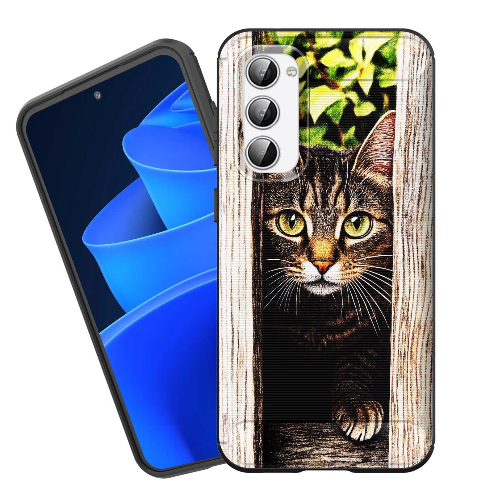 Vobber for Galaxy A23 5G Case,Premium Soft Silicone Rubber Full-Body Protective Bumper Case for Phone Case for Samsung Galaxy A23 5G 6.6 inch 2022,