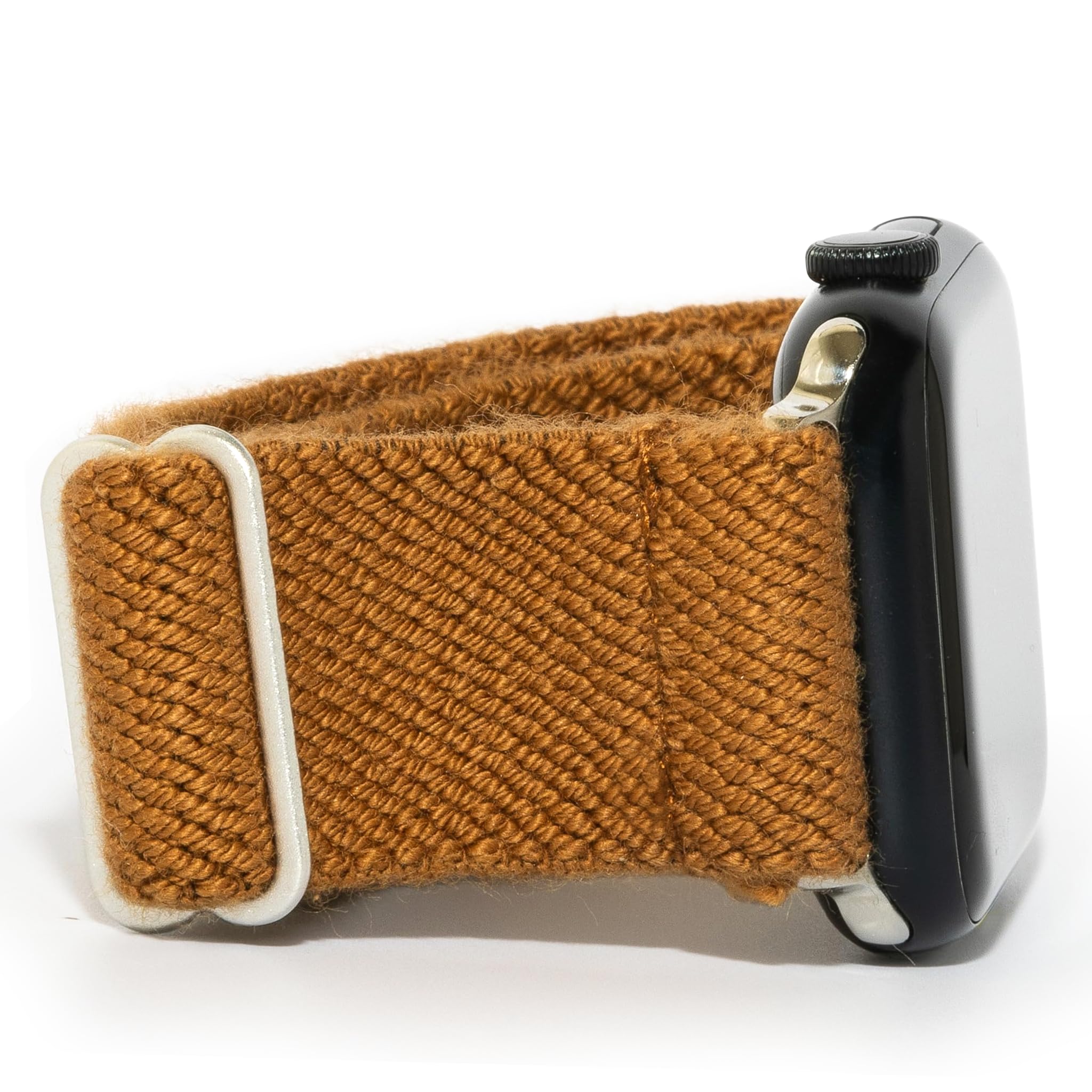 Braxley Bands - Organic Cotton Watch Bands For Women and Men, Compatible With All Apple Watch Sizes and Series - Washable, Sweat-Absorbent, Breathable Fit, Elastic Smart Watch Bands