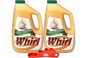 Enliven Your Cuisine with Whirl Butter Liquid Garlic Flavor Oil: Gourmet Cooking Simplified