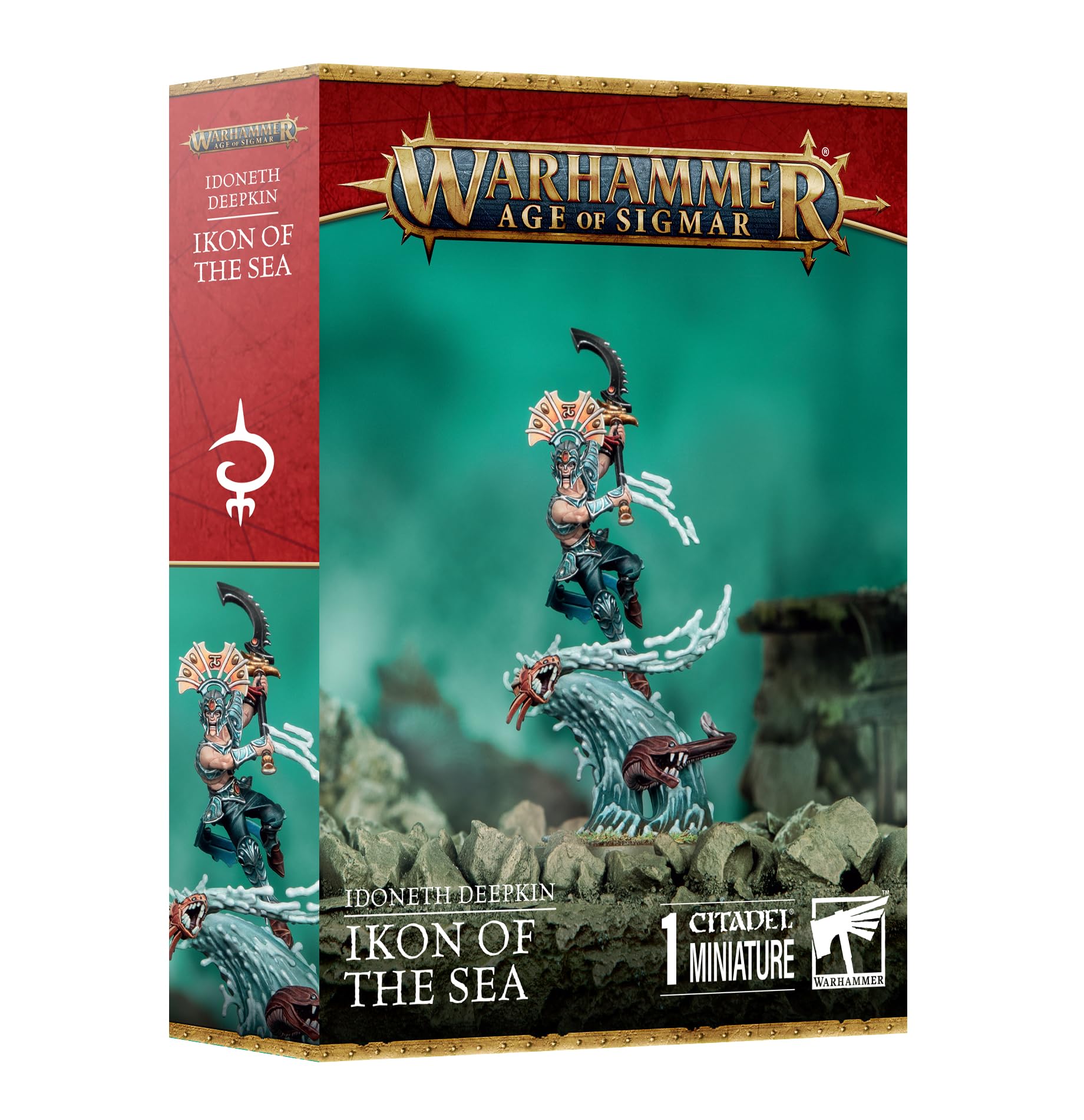 Games Workshop - Warhammer - Age of Sigmar - Idoneth Deepkin: Ikon of the Sea/Ikon of the Storm