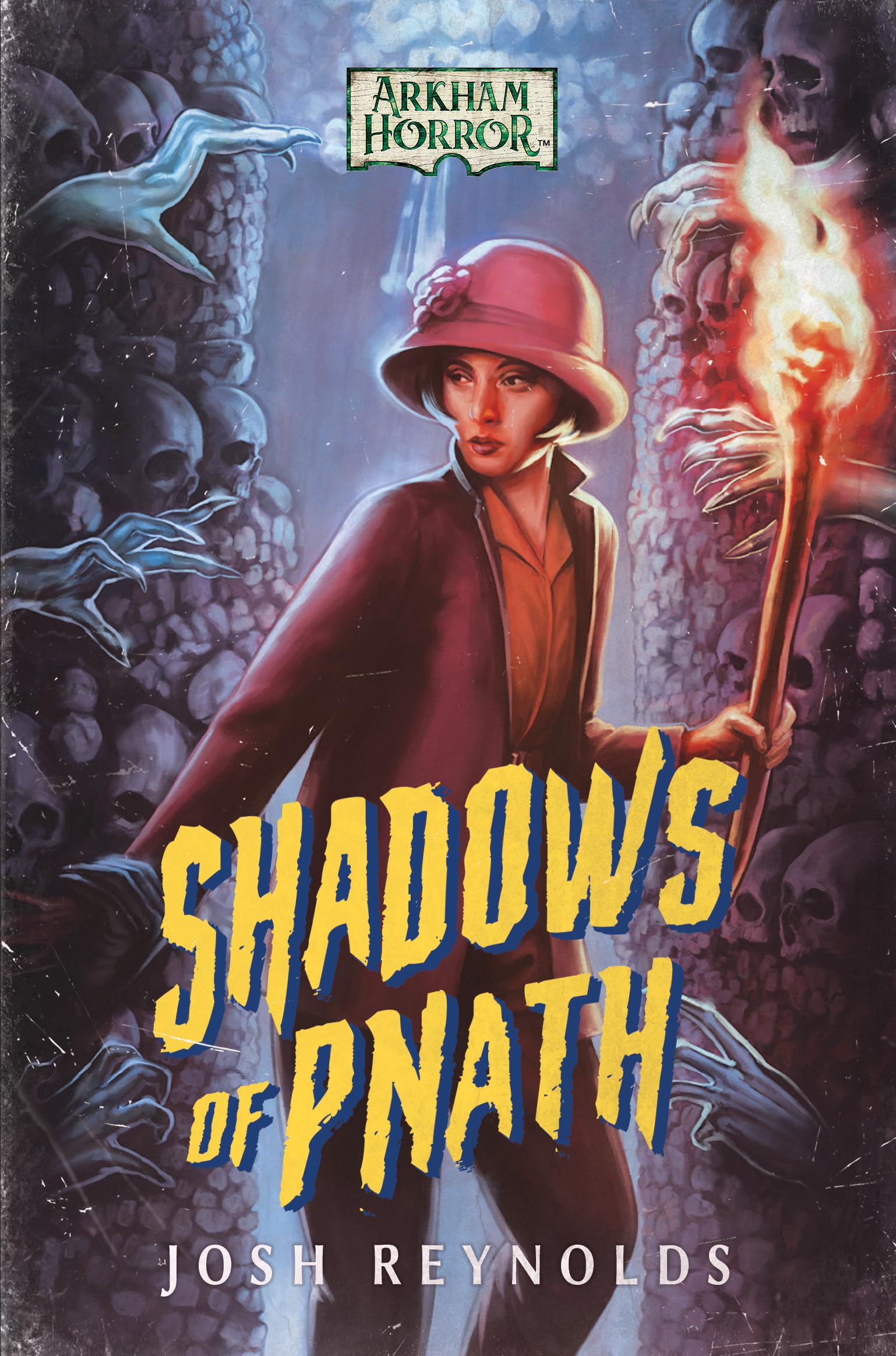 Shadows of Pnath: An Arkham Horror Novel (The Adventures of Alessandra Zorzi Book 2)