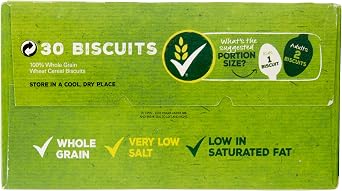 Nestlé Shredded Wheat Cereal 30 Biscuits (Pack of 10)