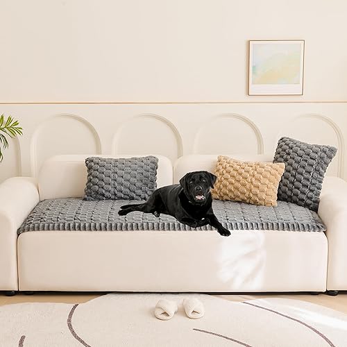 Miniatura 2 de Mivnue Funda protectora de sofá para mascotas, para perros, lavable, antideslizante, mullida