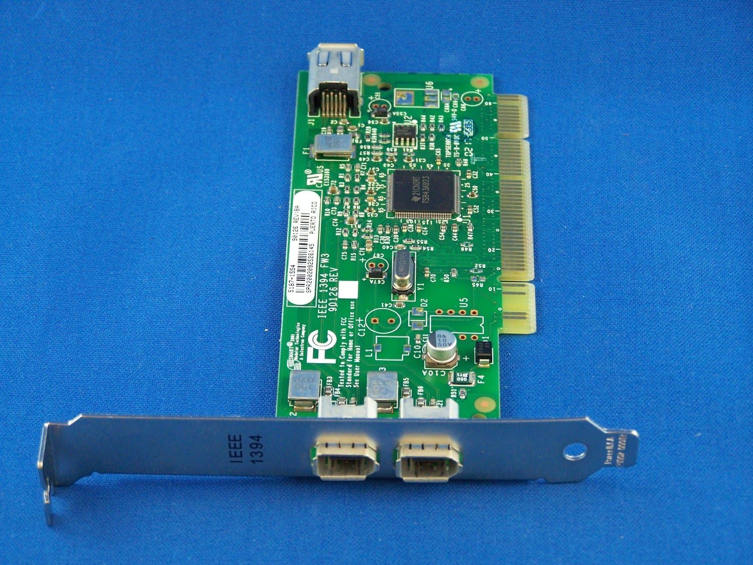 Hewlett Packard Hp Firewire Ieee1394 Card Assy Office Products