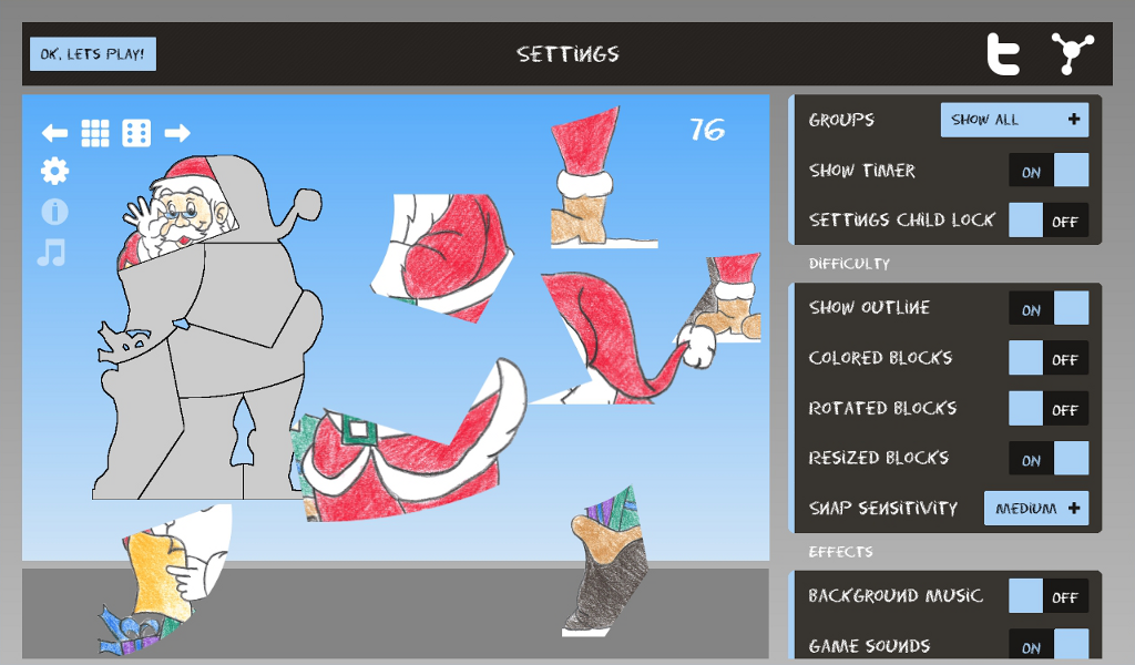 Preschool Kids Shape Puzzle - Learning Fun For Toddlers And Preschool