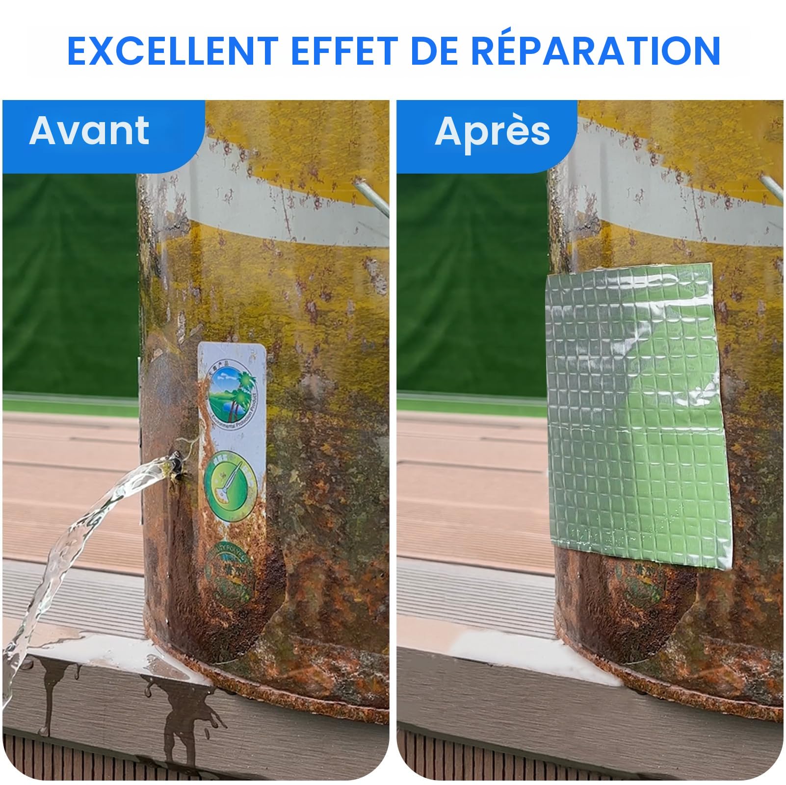 Ruban d'étanchéité en butyle 5 cm x 5 m Argenté