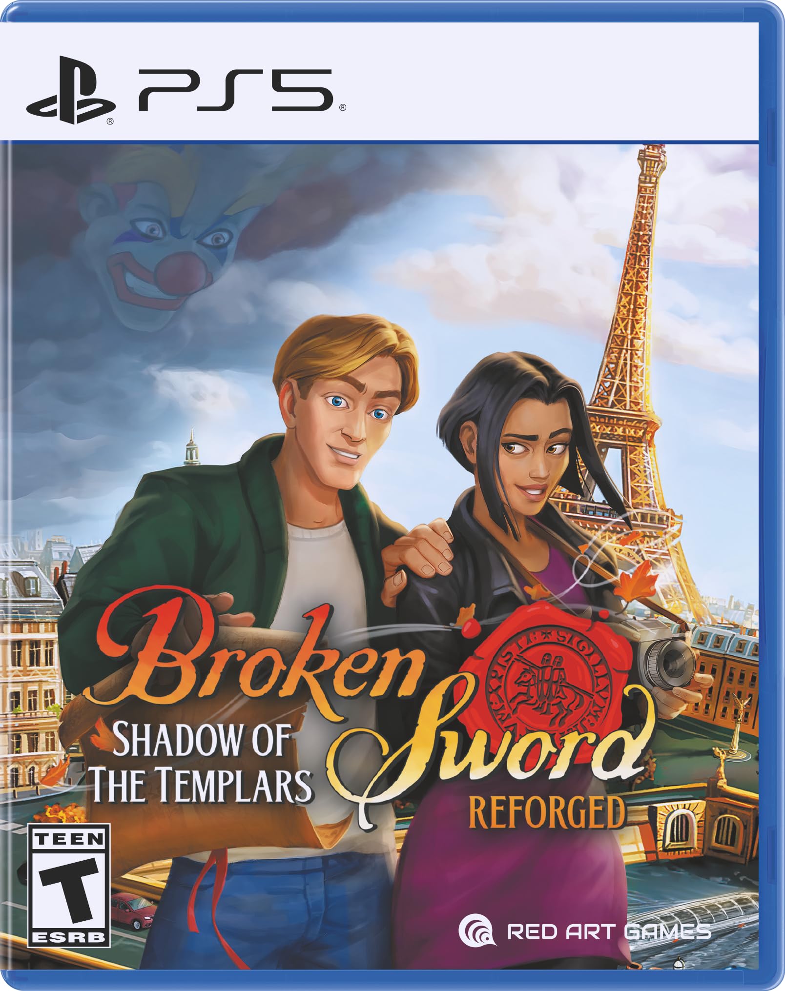 Broken Sword-Shadow Of The Templars Reforged for Playstation 5