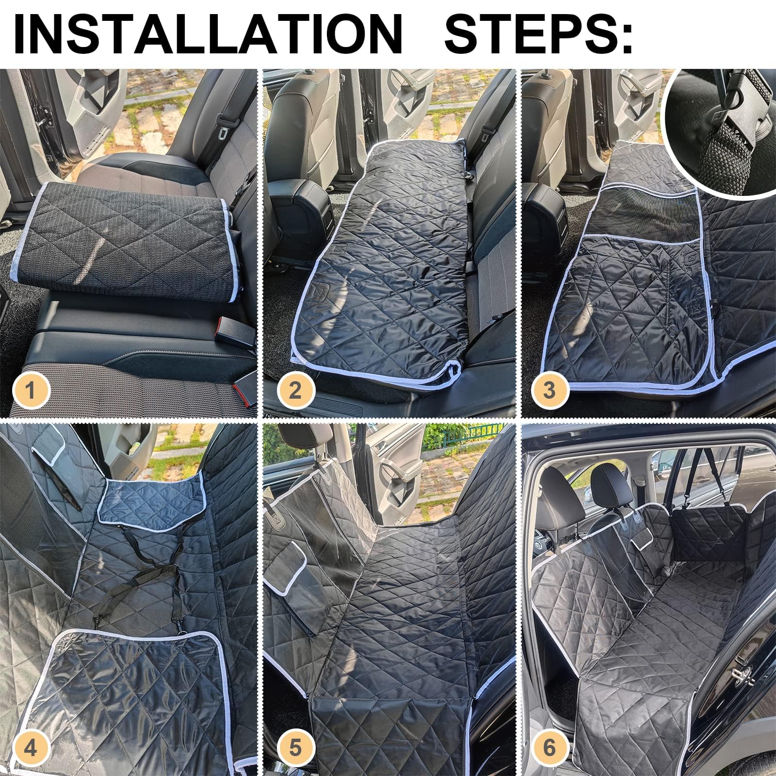 Amazon.com: ZKSAD Dog Car Seat Cover for Chevrolet Silverado 1500/GMC  Sierra 1500 2019 2020 2021 2022 2023 2024, Soft Folding Breathable  Comfortable Back Seat Pet Cushion Easy Install Durable Auto Accessories :  Pet Supplies