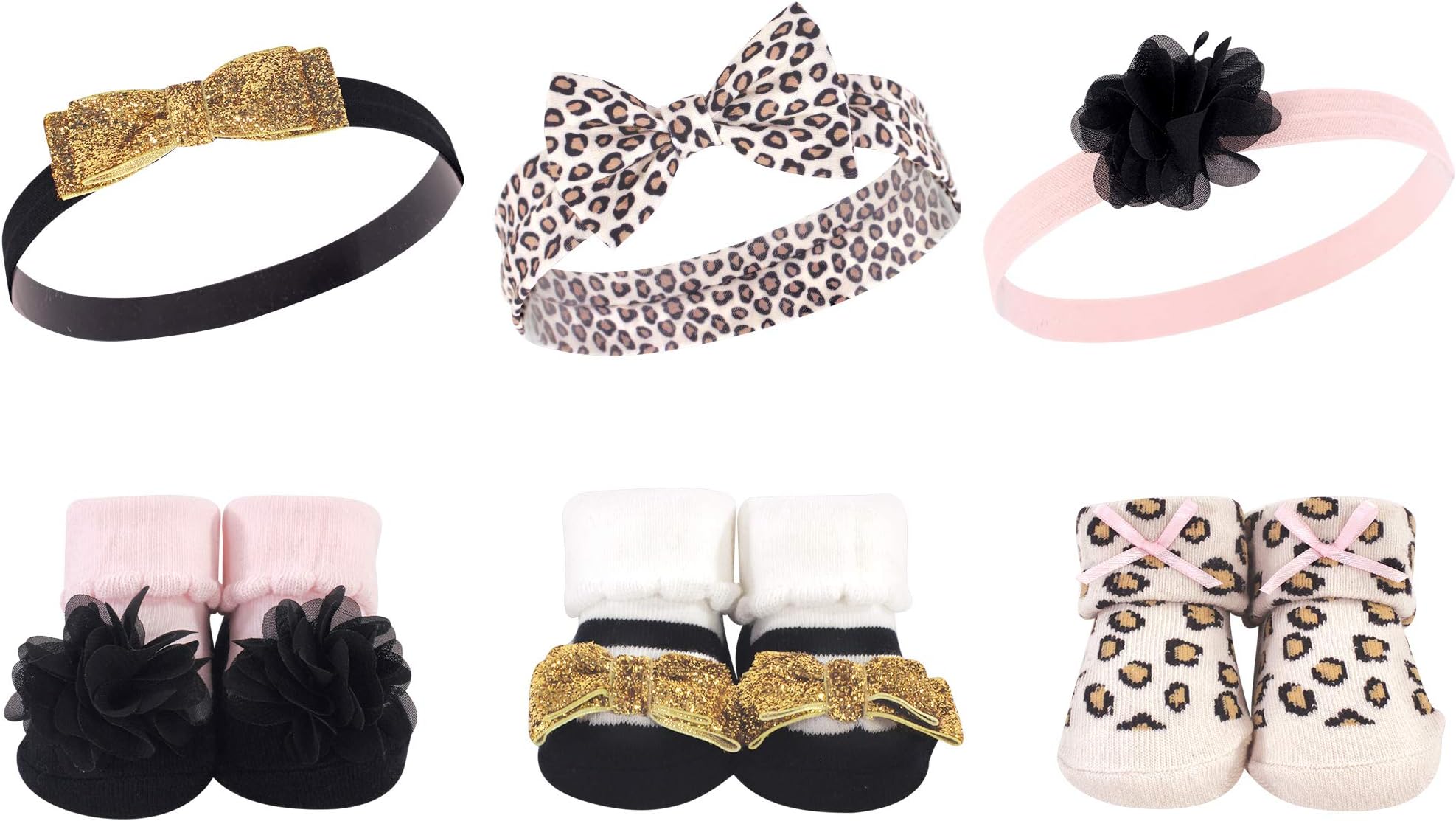 Girl's Headband and Socks Giftset