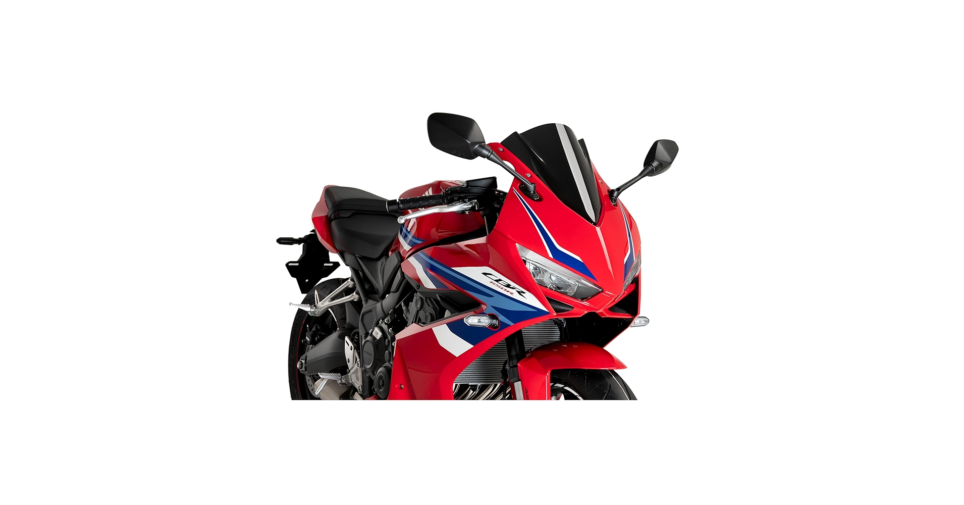 Amazon.com: Puig Racing Screen Honda CBR650R 19-21' C/Black