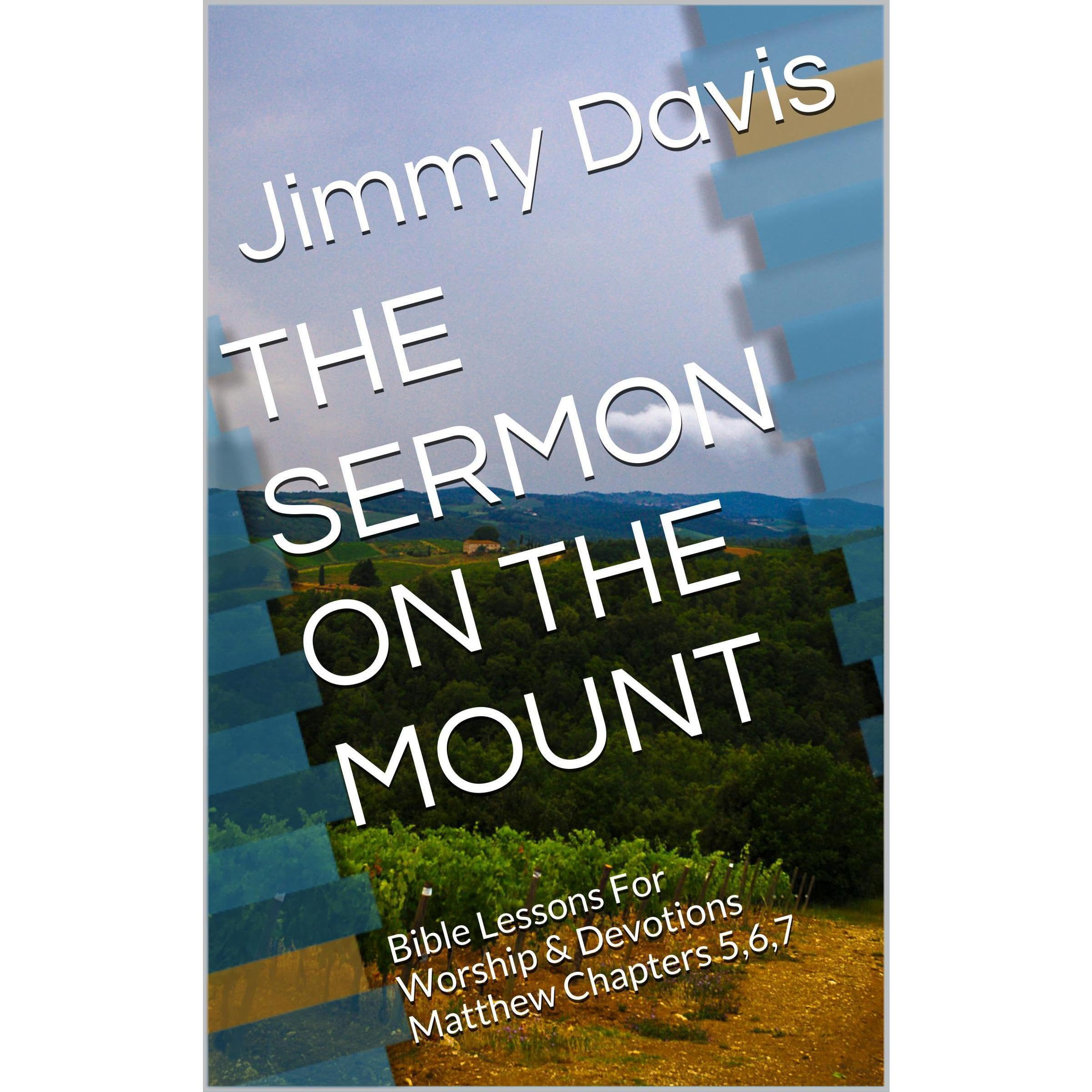 THE SERMON ON THE MOUNT
