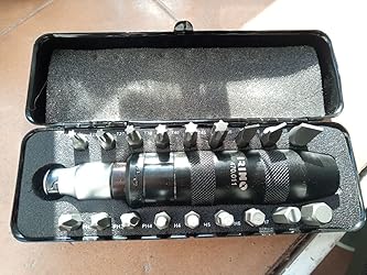 IMPACT SCREWD.SET BITS 5/16