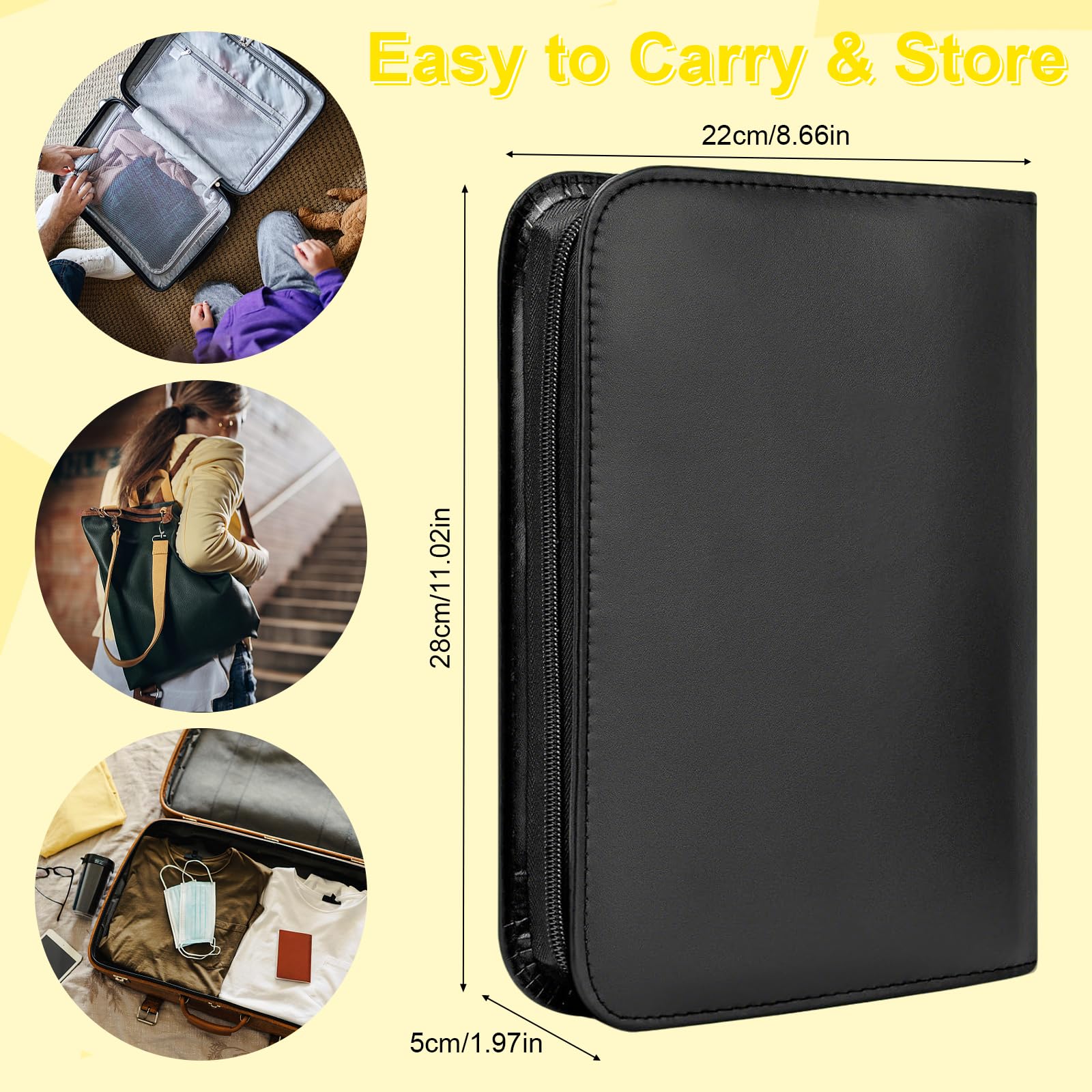 VELAJA Kit Cucito 229 Pezzi, Set Cucito da Casa Completo con Accessori per Cucire, Kit da Cucito Professionale in Valigetta da Viaggio per Casa, Principianti, Include Forbici, Aghi, Metro a Nastro