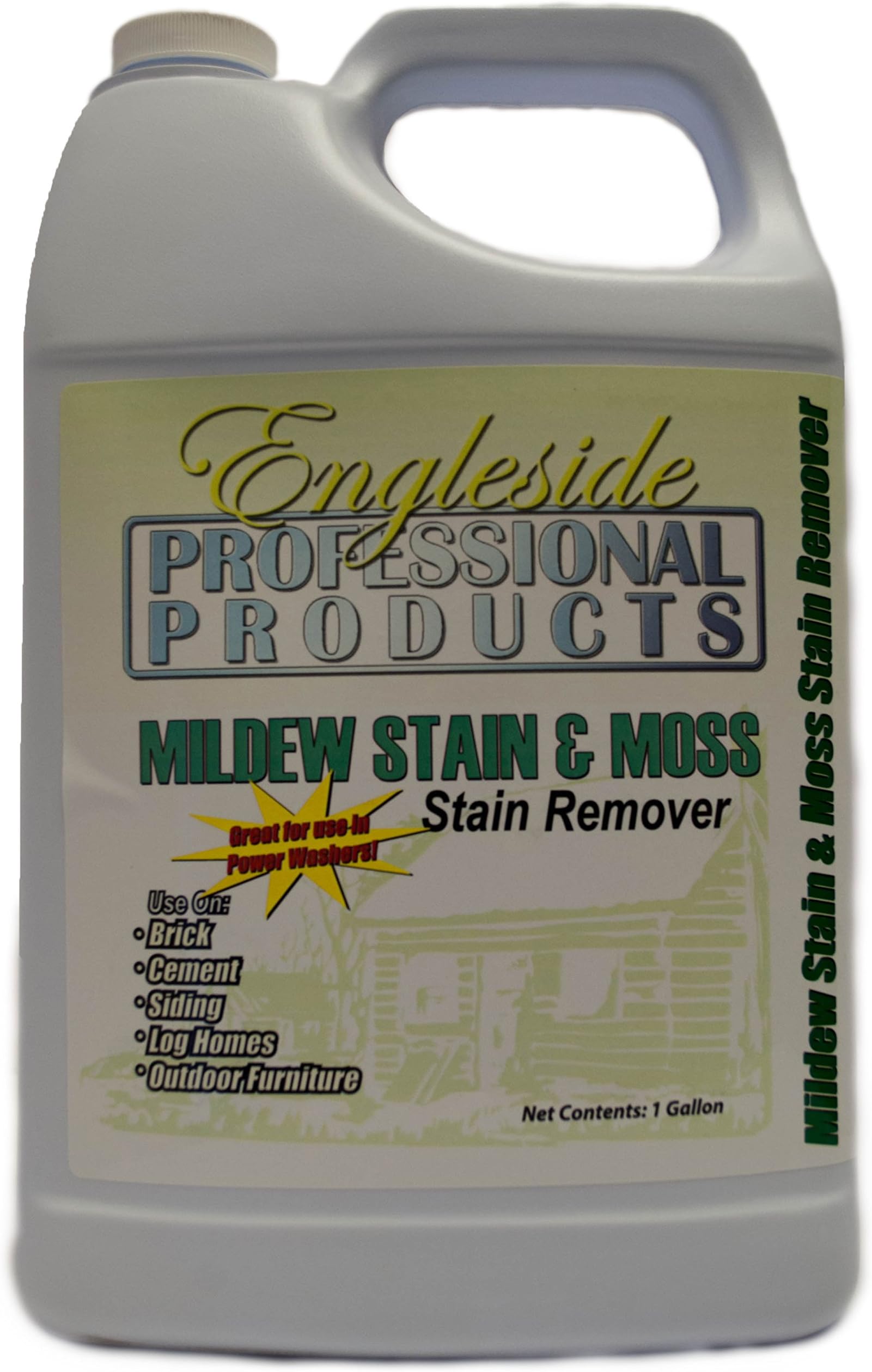 Professional Mildew Stain & Moss Stain Remover